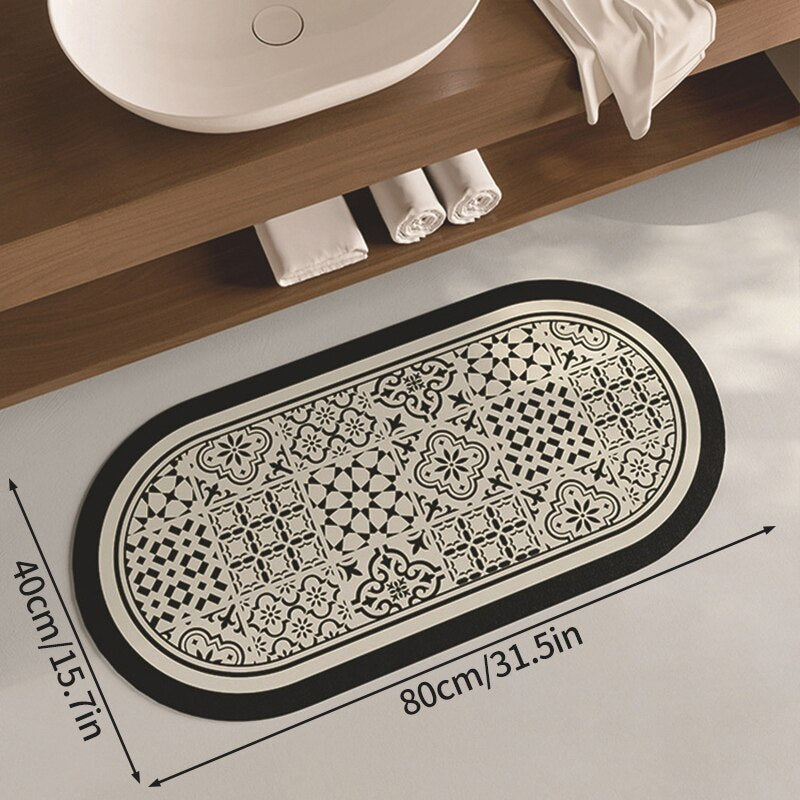 Bath Mats Bathroom Anti Slip Mat