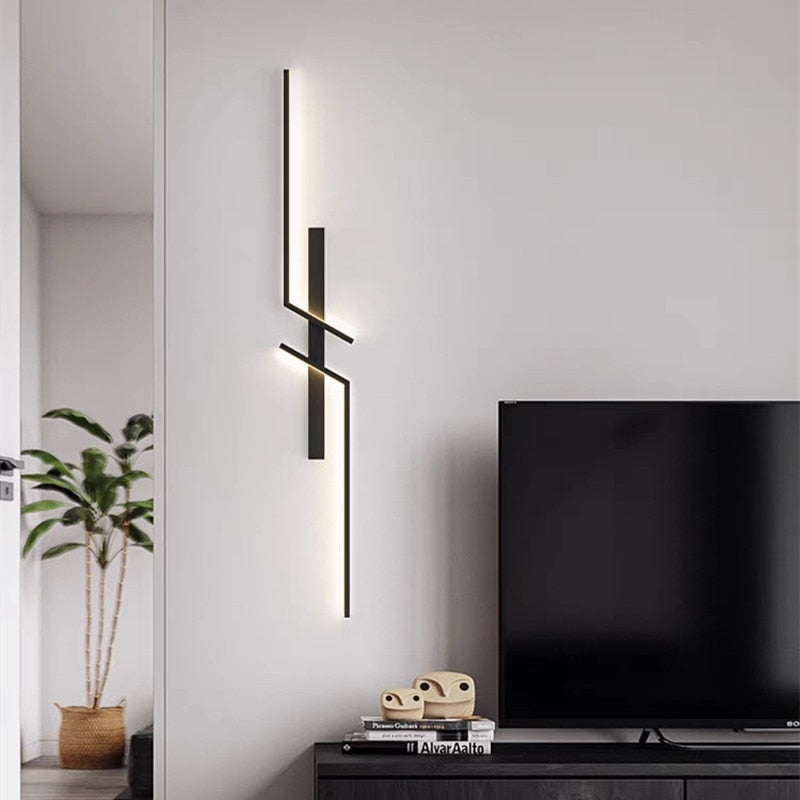 Modern Led Bedside Wall Lamp - Minimalist Interior Wall Light