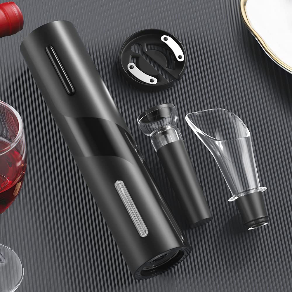 Rechargeable Electric Wine Opener Kit