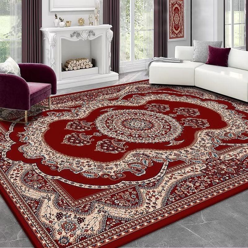 Vintage Persian Red Carpet