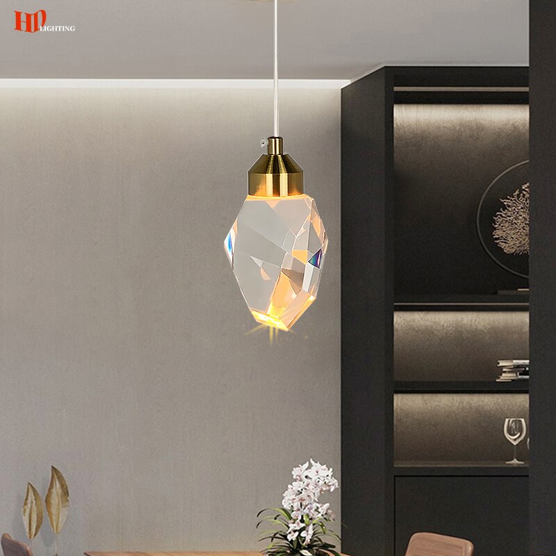 HD Luxury Pendant Lights For Dining/Living Room