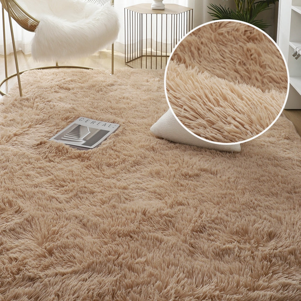 Soft Shaggy Carpet