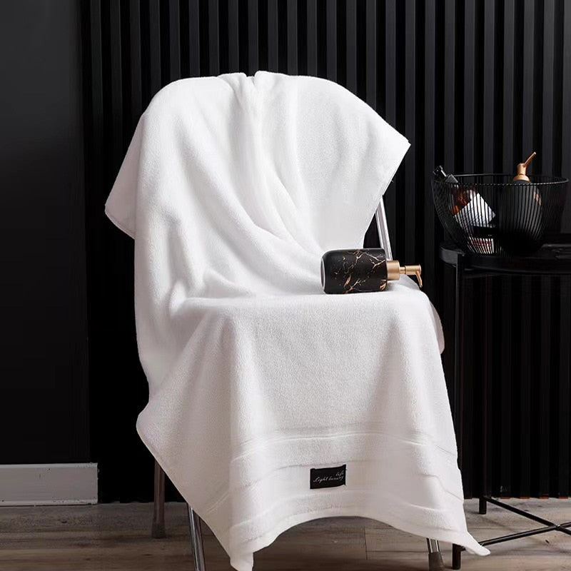 Inyahome 100% Cotton Shower Towels