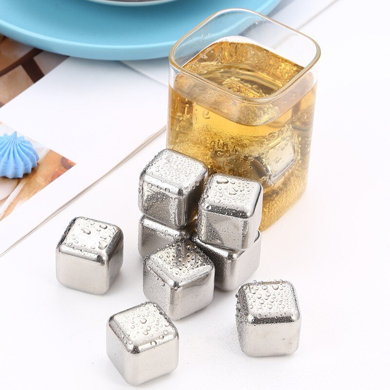 Chilling Whiskey Cube Cooling Stainless Reusable
