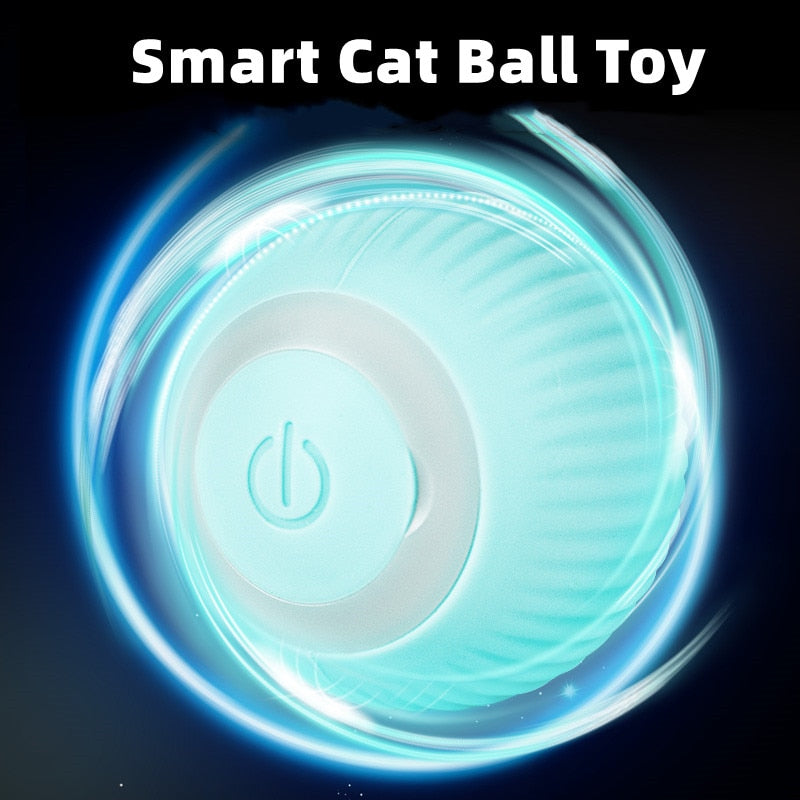 Smart Cat Ball / Self-moving Kitten Toys for Indoor Playing