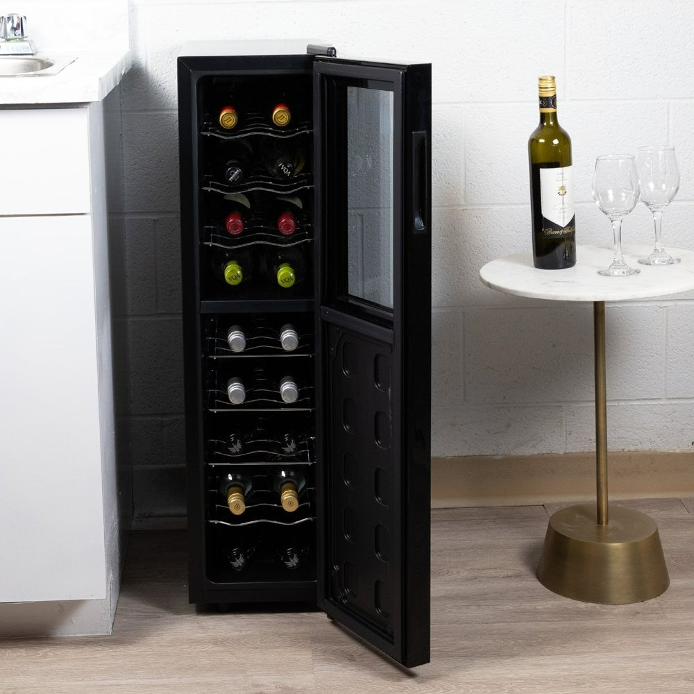 Bottle Wine Cellar Dual Zone Wine Cooler  Refrigerator