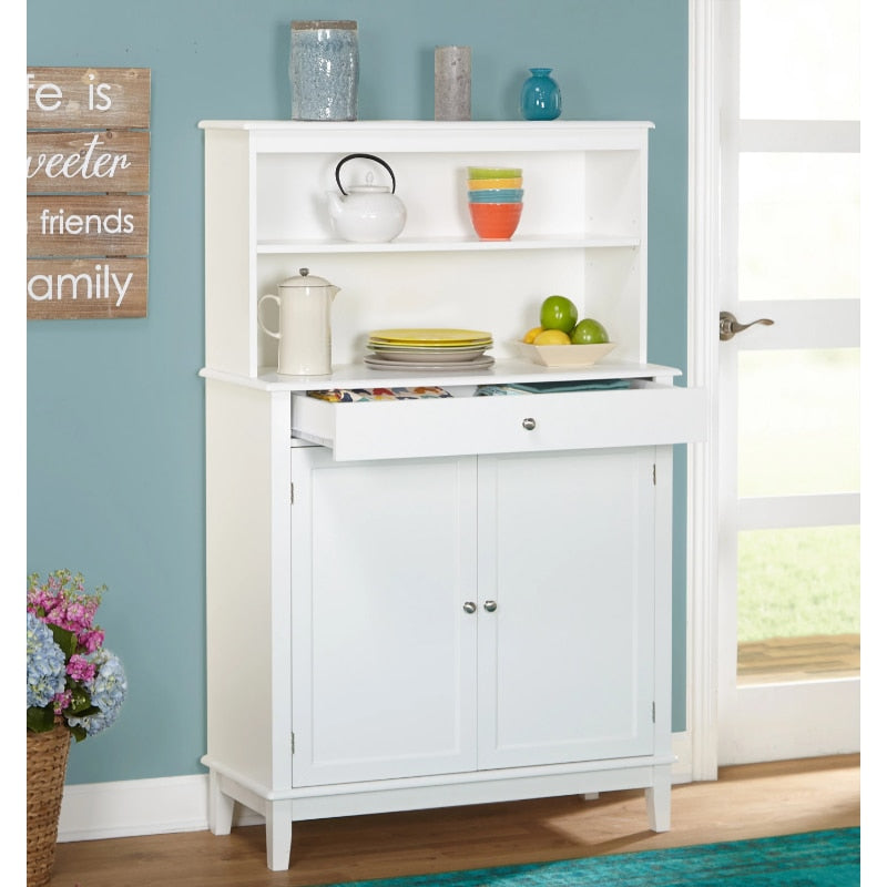 Simple Living Farmhouse Buffet and Hutch