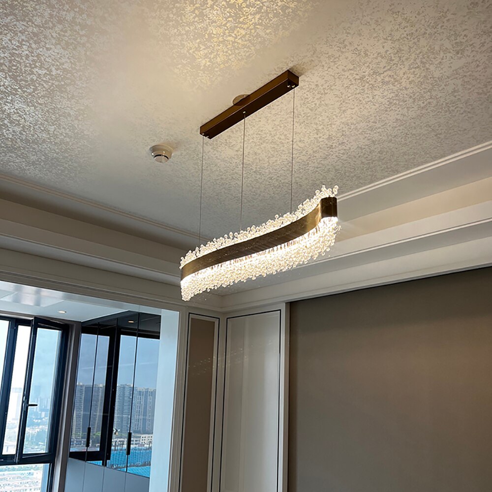 Modern Crystal Chandelier Lighting - Luxury Pendant Lights