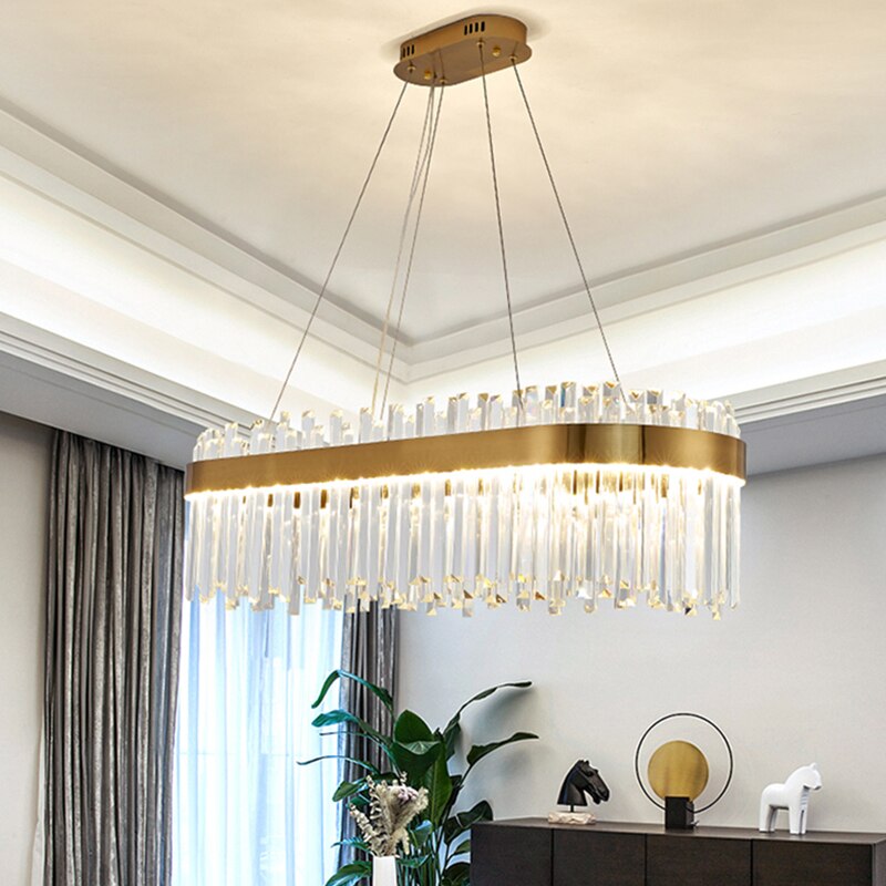 Modern Luxury Chandeliers Crystal Pendant Ceiling Lights