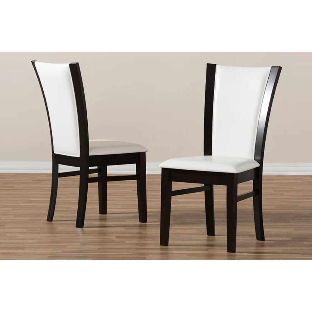 Adley Upholstered High Back Dining Side Chair - Set of 2