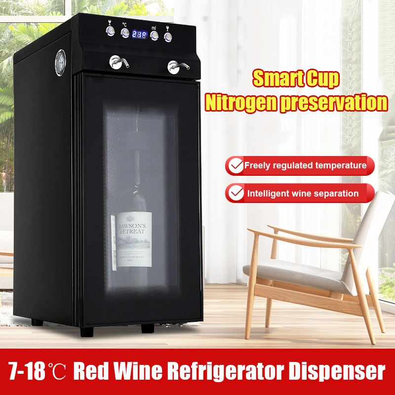 Red Wine Refrigerated Dispenser