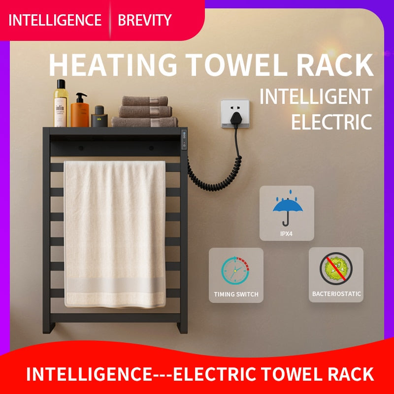 Electric Heated Towel Rack - Towel Dryer