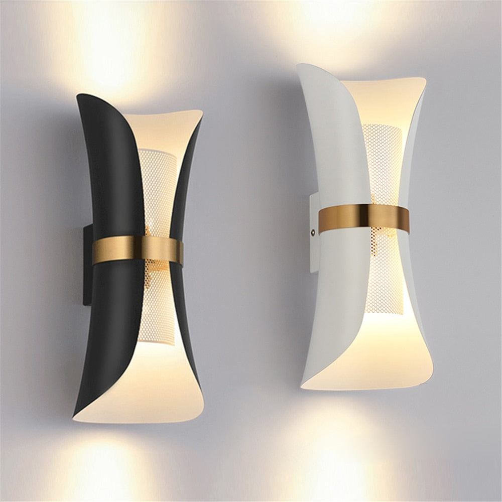 Simple E27 Indoor Wall Lamps