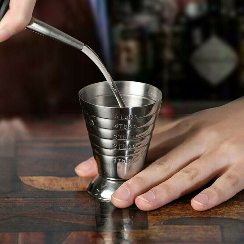 Cocktail Cup Bar Measuring Cup 304 Stainless Steel