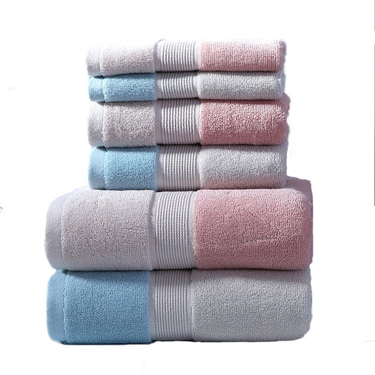 Cotton Bath Towel Set For Men And Women