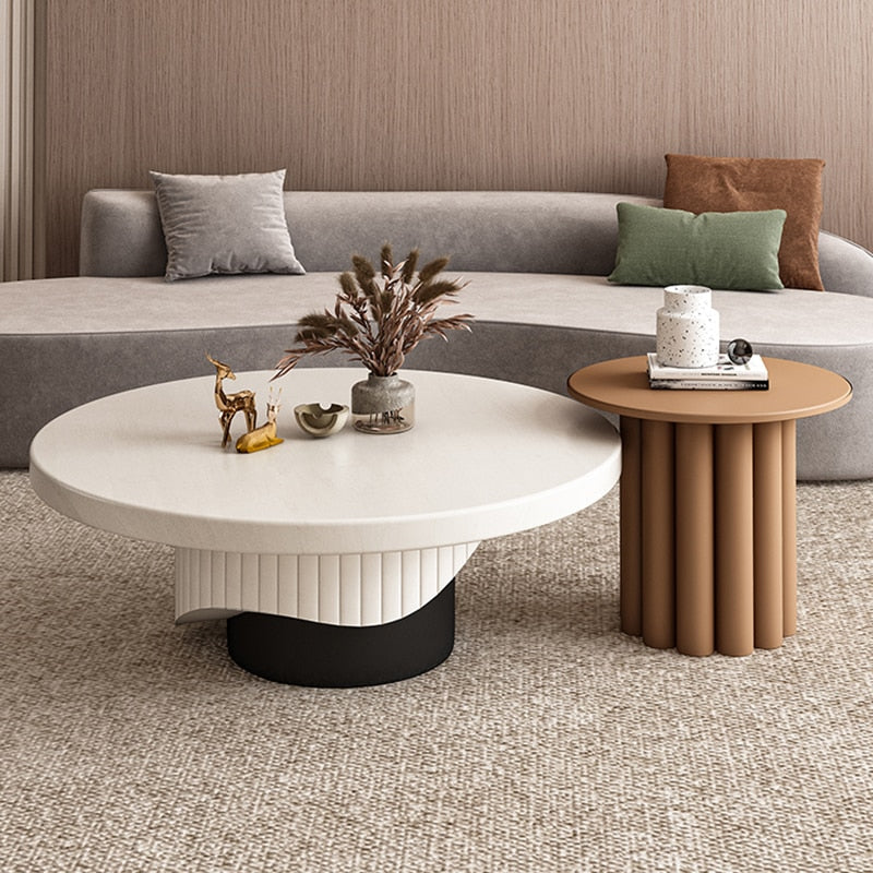 Wooden Nordic End Table - Minimalist Design
