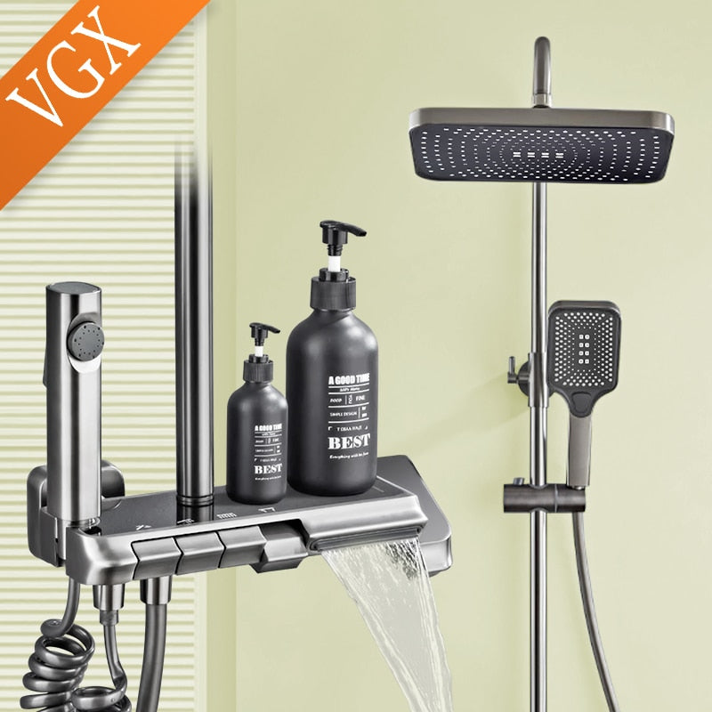 VGX Smart Shower System - Intelligent Bathroom Digital Display