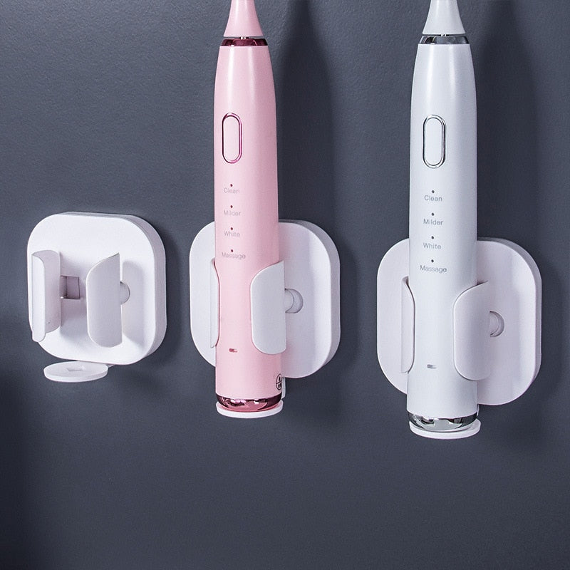 Electric Toothbrush Wall-Mounted Holder