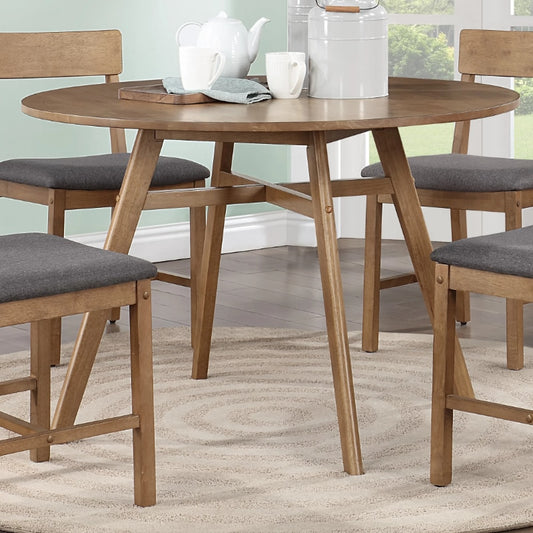 Mainstays 44" Solid Wood Round Dining Table