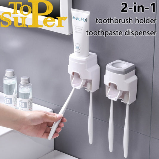 Toothbrush Holder Set
