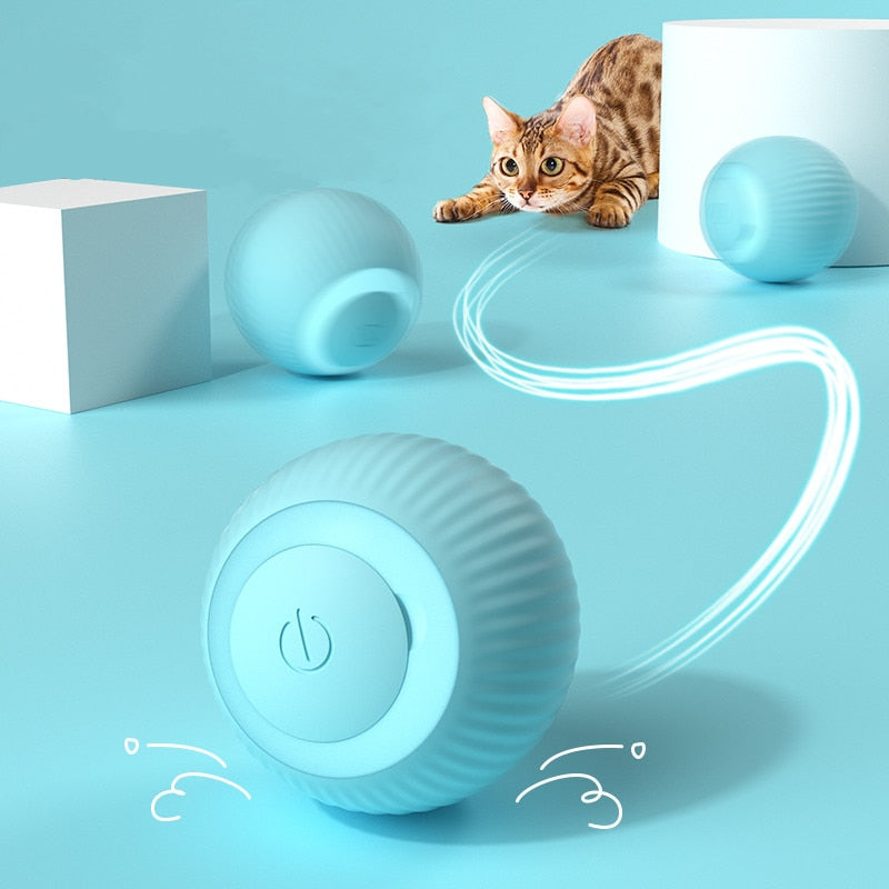 Smart Cat Ball / Self-moving Kitten Toys for Indoor Playing