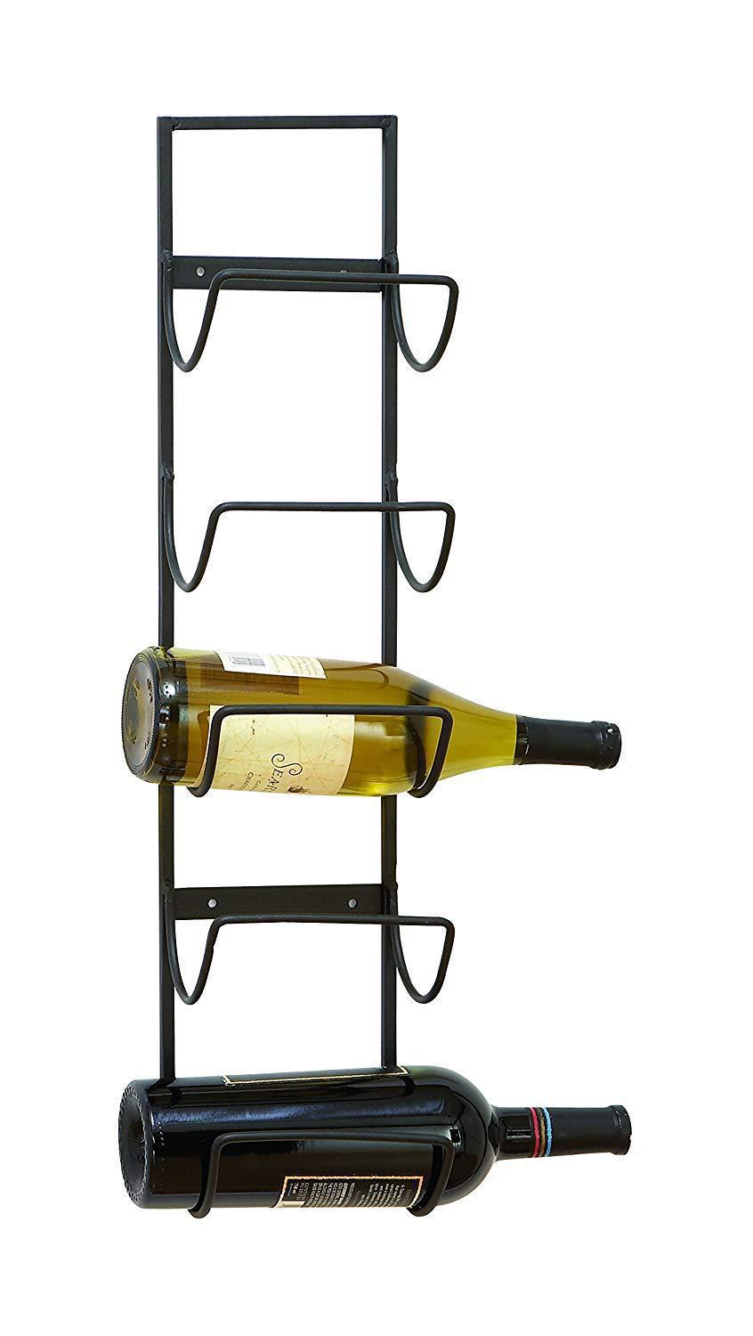 Simple Hanging Wine Rack