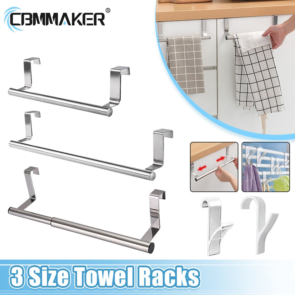 Towel Racks - No Drilling Required