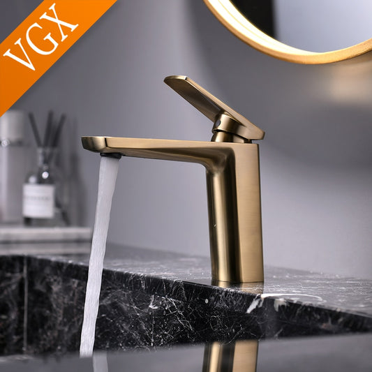 VGX Luxury Bathroom Faucets Basin Mixer