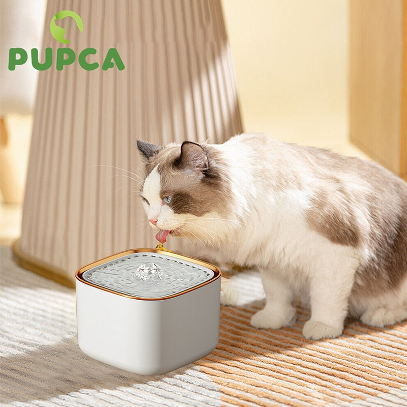 3L Automatic Cat Water Fountain - Large Capacity