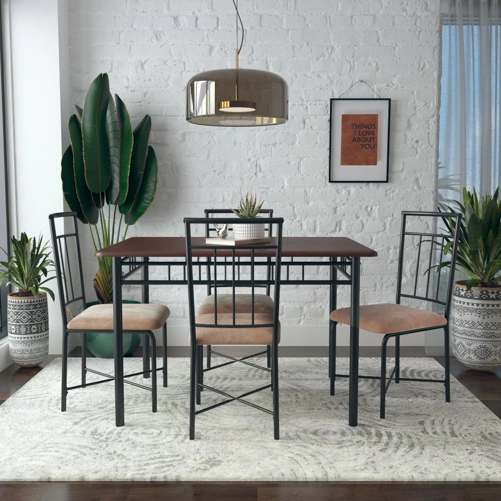 Traditional 5 Piece Dining Set